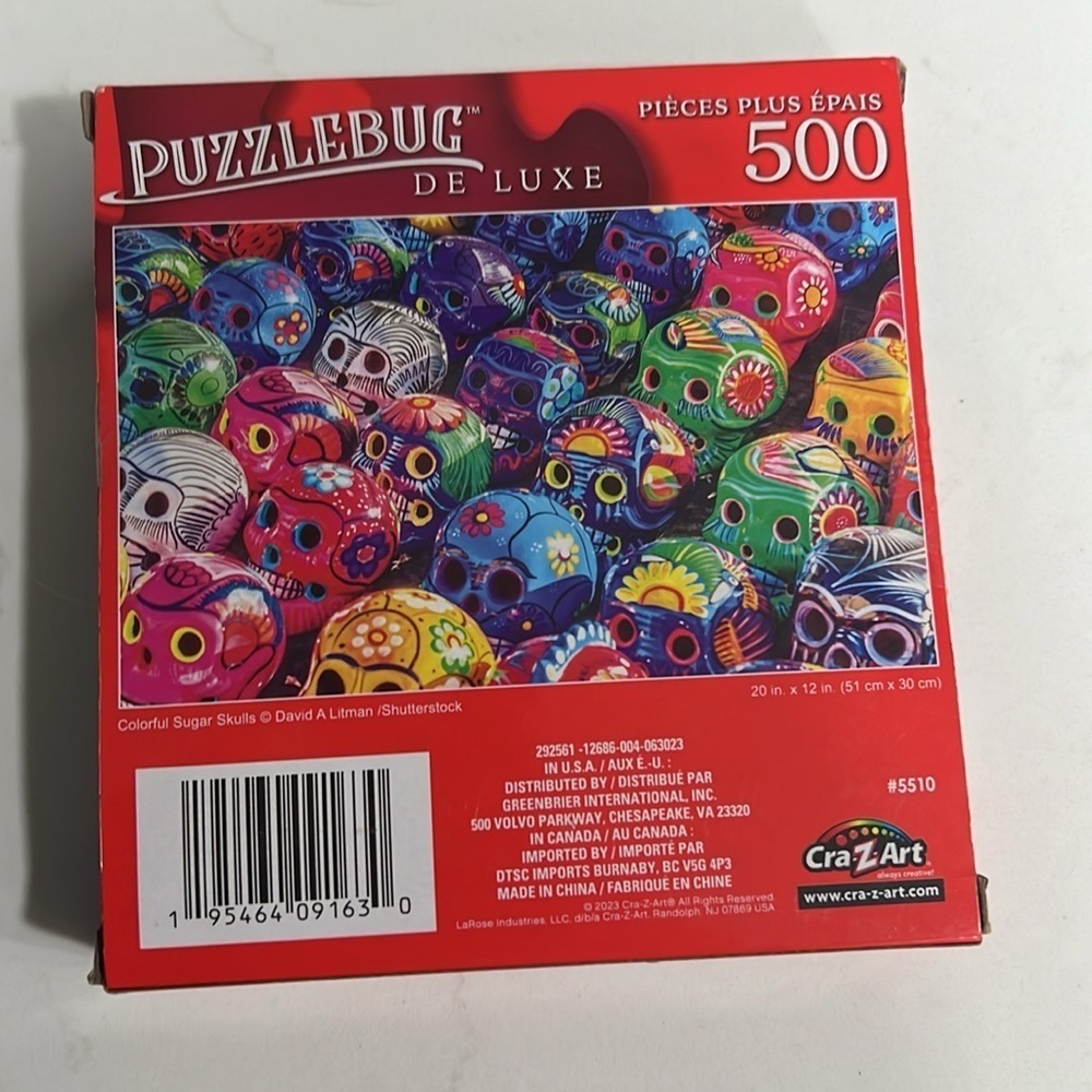 Puzzlebug Deluxe 500 Piece Puzzle NEW - Picture 2 of 2